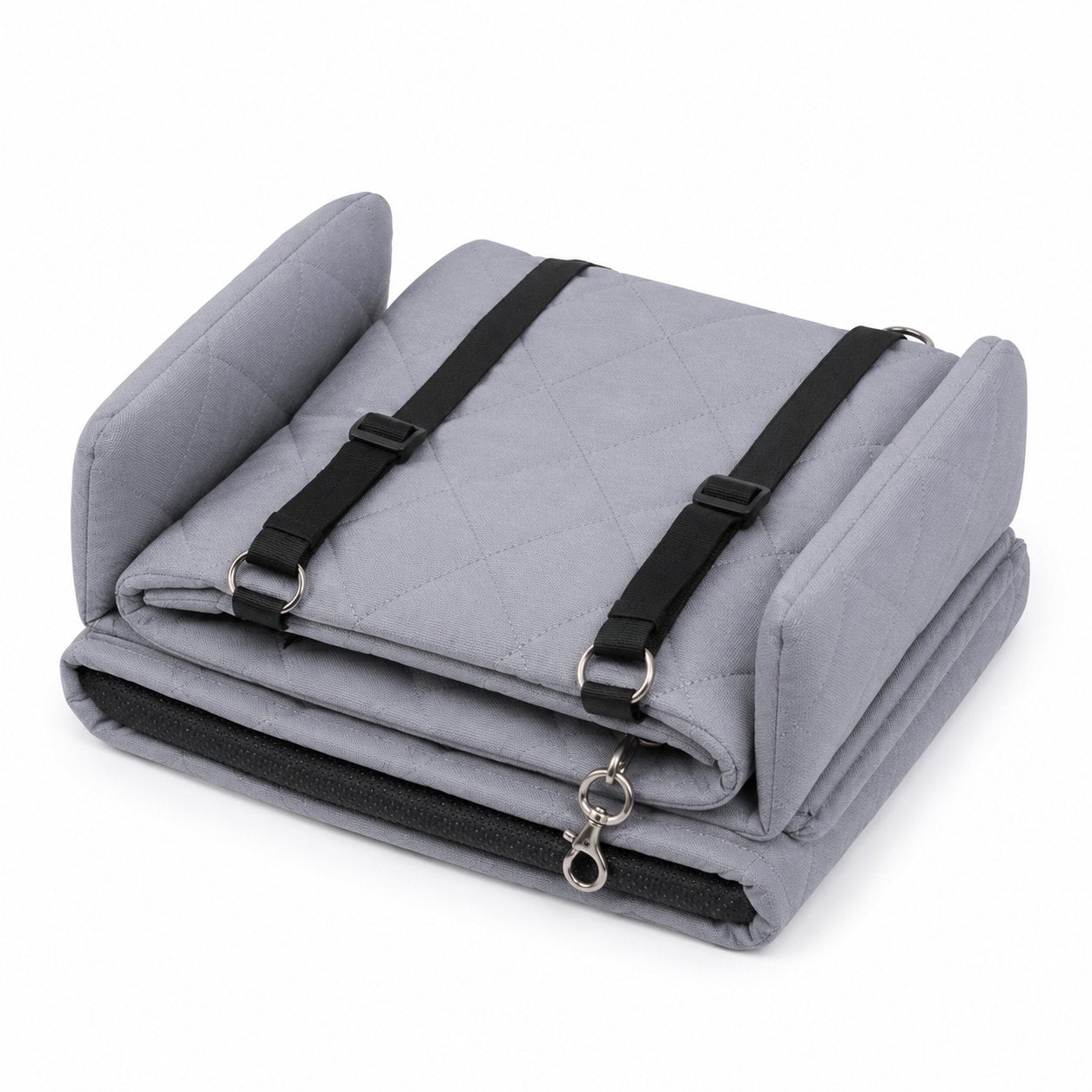 Folded for storage